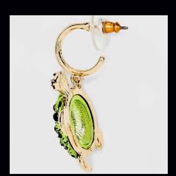 Sugarfix by Baublebar Shell Yeah Seaturtle Earrings - Picture 3 of 3